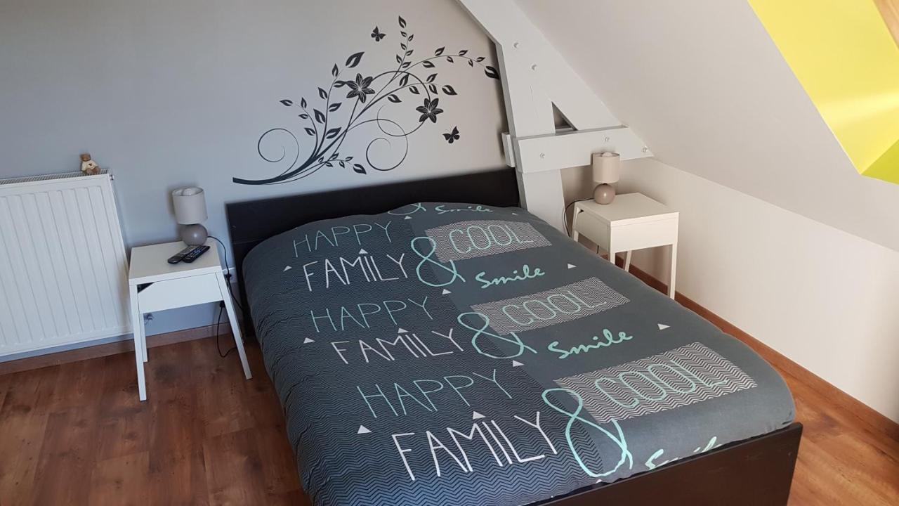 Apartamento Charmante Chambre D'Hotes En Normandie Valognes Exterior foto